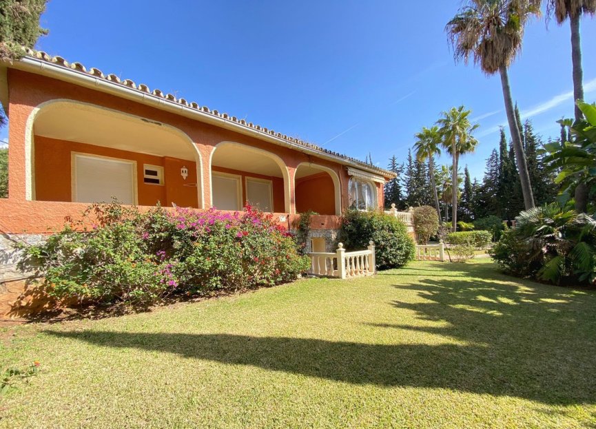 Resale - House - Detached Villa - Marbella - Nagüeles