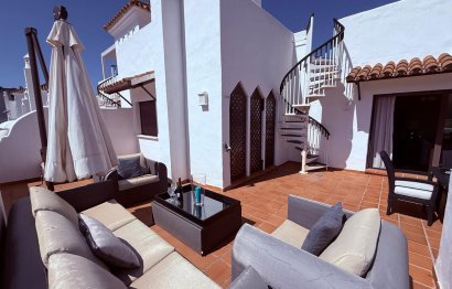 Resale - Apartment - Penthouse - Estepona - Estepona Centro