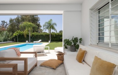 Resale - House - Detached Villa - Marbella - Guadalmina Baja