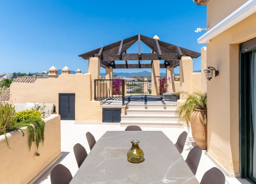 Reventa - Apartment - Penthouse - Estepona - Atalaya