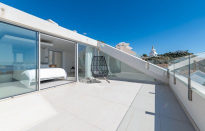 Resale - Apartment - Penthouse - Benalmádena - Benalmadena Centro