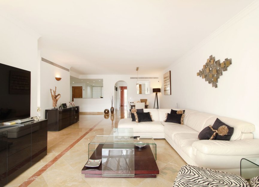 Resale - Ground floor apartment - Benahavís - La Quinta