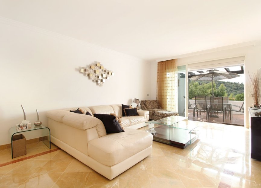 Resale - Ground floor apartment - Benahavís - La Quinta