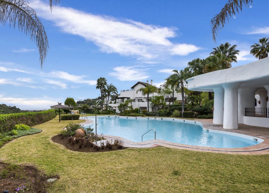 Resale - Ground floor apartment - Benahavís - La Quinta