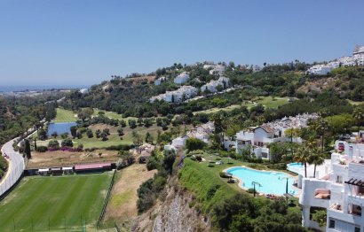 Resale - Ground floor apartment - Benahavís - La Quinta
