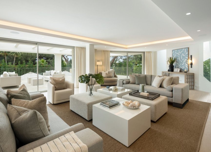 Resale - House - Detached Villa - Marbella - Nagüeles