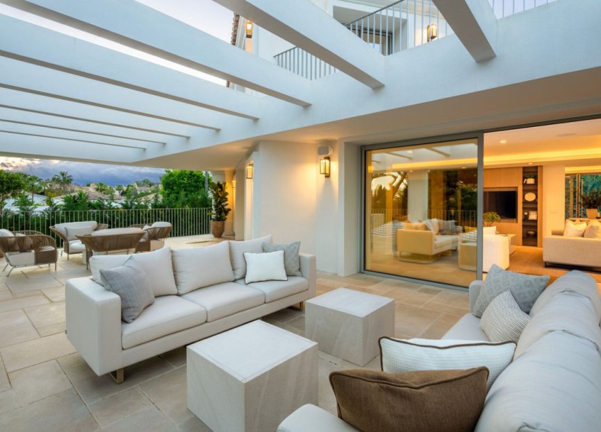 Resale - House - Detached Villa - Marbella - Nagüeles