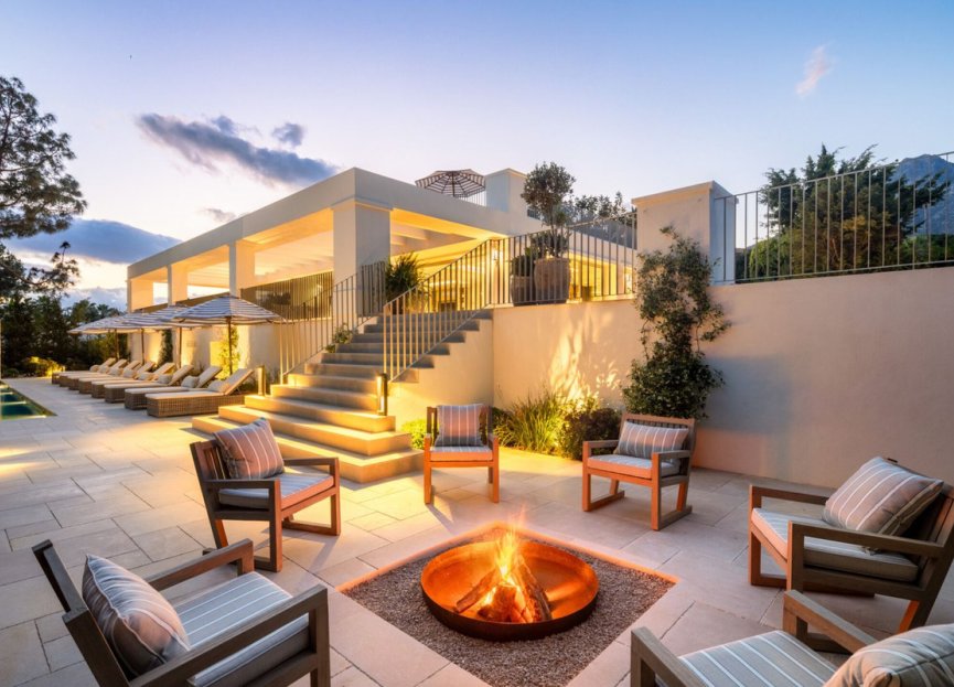 Resale - House - Detached Villa - Marbella - Nagüeles