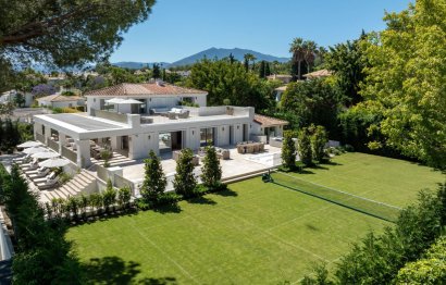 Resale - House - Detached Villa - Marbella - Nagüeles