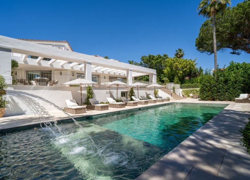 Resale - House - Detached Villa - Marbella - Nagüeles