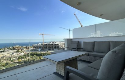 Resale - Apartment - Middle Floor Apartment - Fuengirola - Higueron