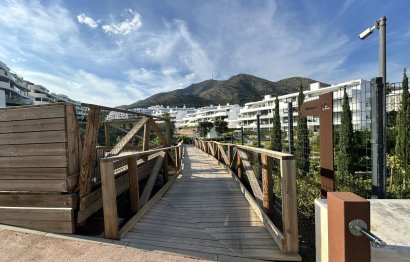 Resale - Apartment - Middle Floor Apartment - Fuengirola - Higueron