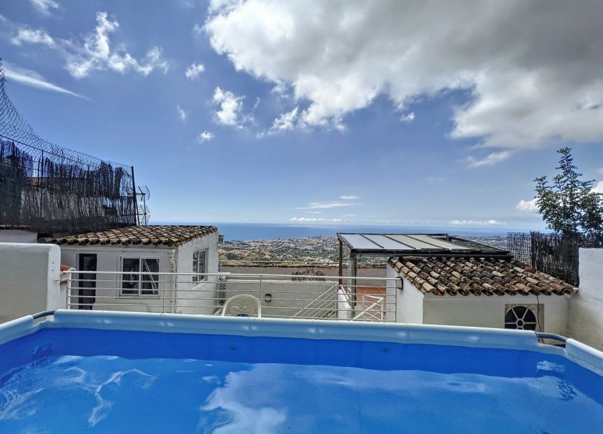 Resale - House - Townhouse - Mijas - Mijas Centro