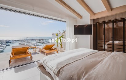 Resale - Apartment - Penthouse - Marbella - Puerto Banús