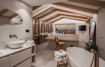 Resale - Apartment - Penthouse - Marbella - Puerto Banús