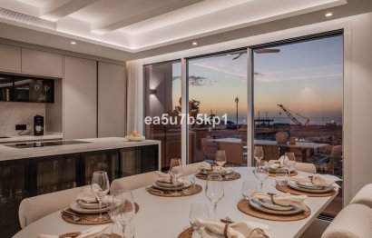Resale - Apartment - Penthouse - Marbella - Puerto Banús