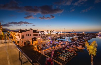 Resale - Apartment - Penthouse - Marbella - Puerto Banús