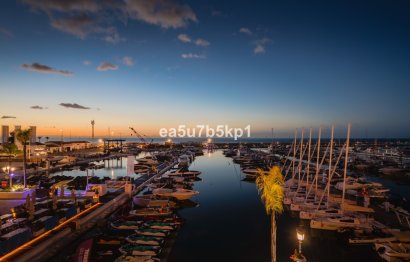 Resale - Apartment - Penthouse - Marbella - Puerto Banús