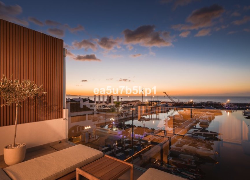 Resale - Apartment - Penthouse - Marbella - Puerto Banús