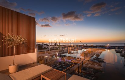 Resale - Apartment - Penthouse - Marbella - Puerto Banús