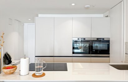 Resale - Apartment - Middle Floor Apartment - Estepona - Estepona Centro