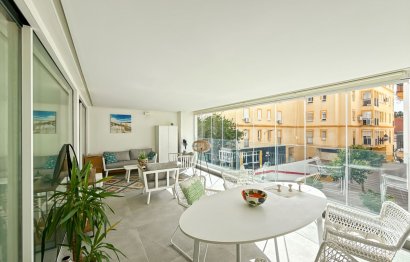 Resale - Apartment - Middle Floor Apartment - Estepona - Estepona Centro