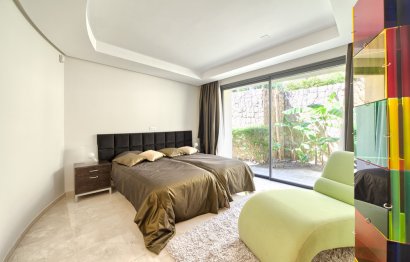 Resale - Ground floor apartment - Marbella - The Golden Mile