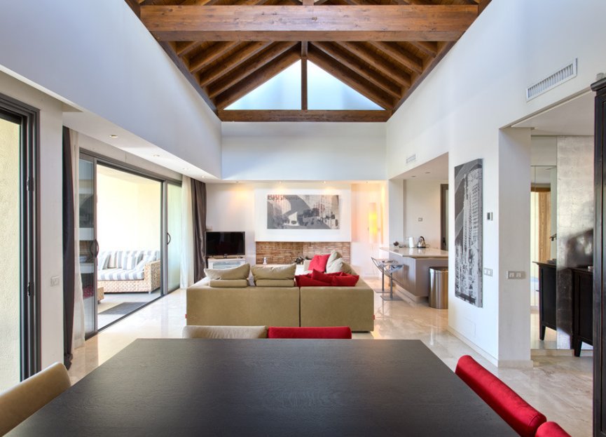 Resale - Ground floor apartment - Marbella - The Golden Mile