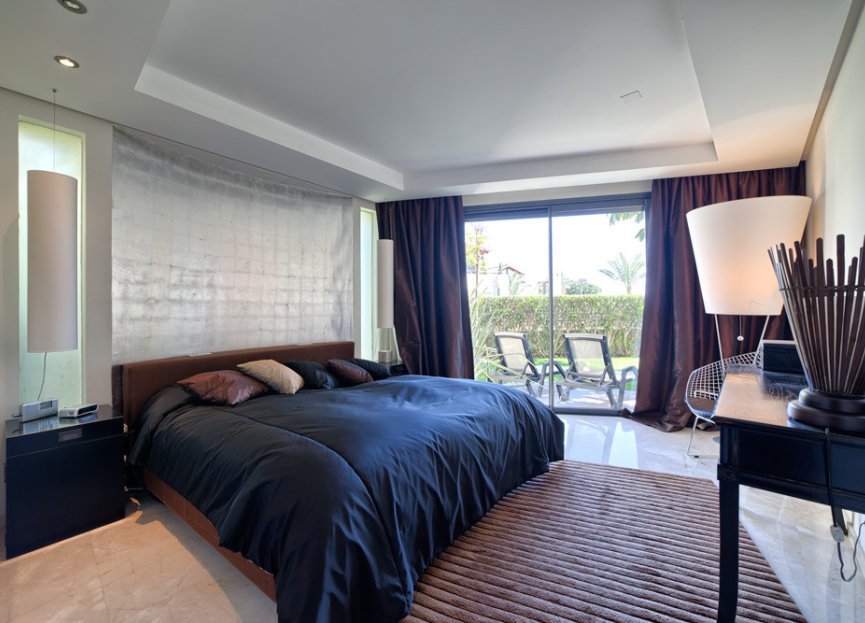 Resale - Ground floor apartment - Marbella - The Golden Mile