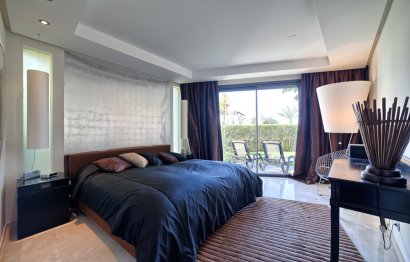 Resale - Ground floor apartment - Marbella - The Golden Mile