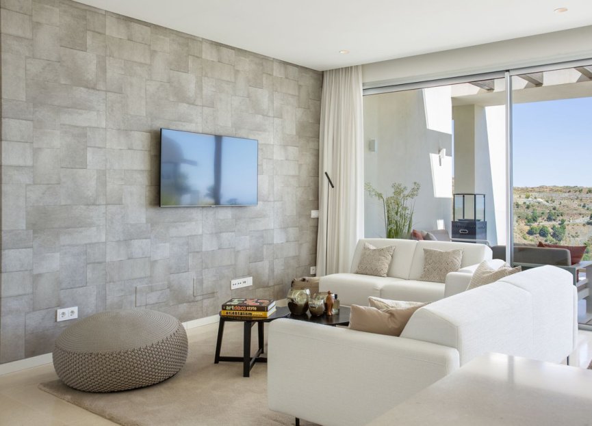 Resale - Apartment - Middle Floor Apartment - Benahavís - Benahavís Centro