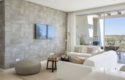 Resale - Apartment - Middle Floor Apartment - Benahavís - Benahavís Centro