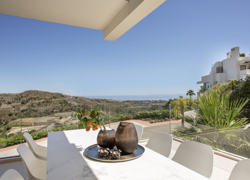 Resale - Apartment - Middle Floor Apartment - Benahavís - Benahavís Centro