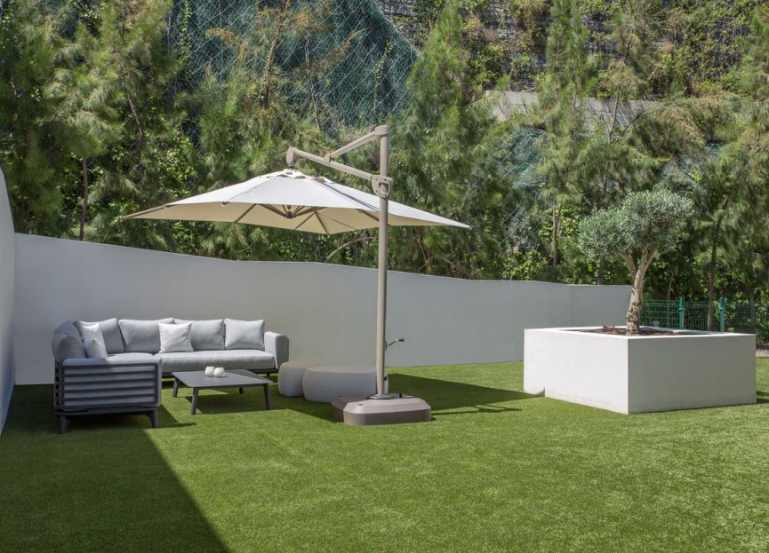 Resale - Apartment - Middle Floor Apartment - Benahavís - Benahavís Centro