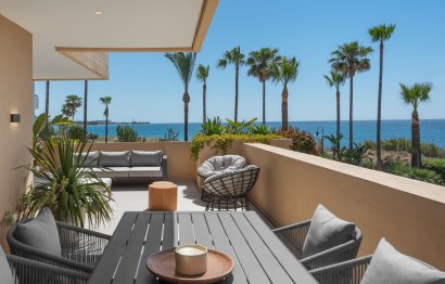 Resale - Apartment - Middle Floor Apartment - Estepona - Estepona Centro