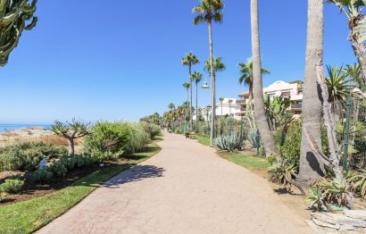 Resale - Apartment - Middle Floor Apartment - Estepona - Estepona Centro