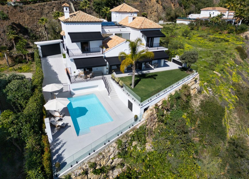 Resale - House - Detached Villa - Benahavís - La Quinta