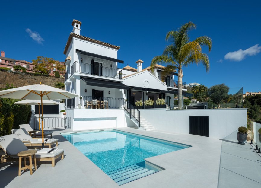 Resale - House - Detached Villa - Benahavís - La Quinta