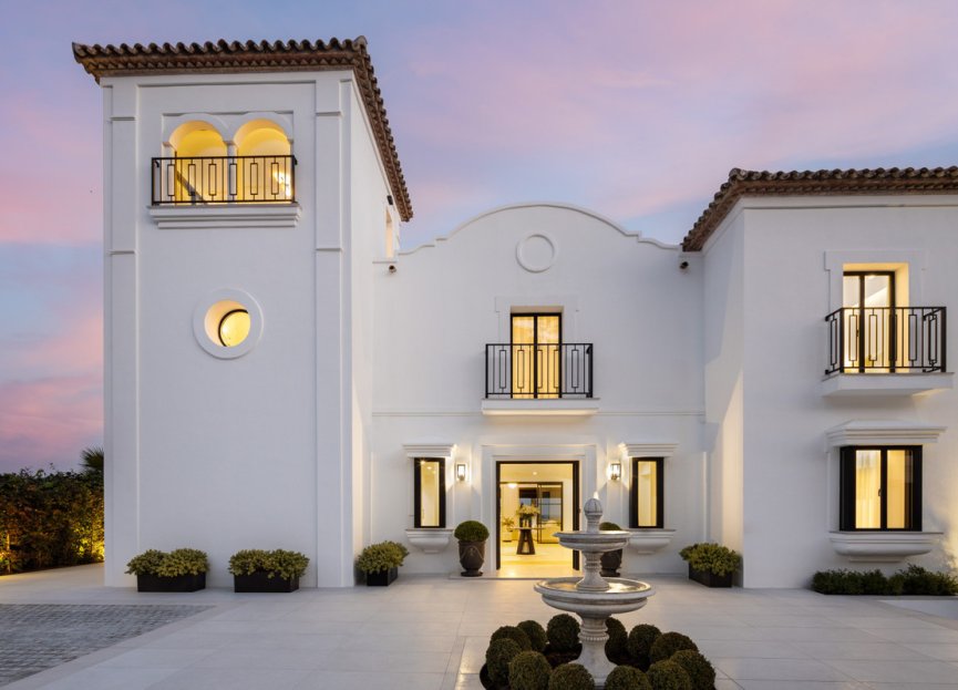 Resale - House - Detached Villa - Benahavís - La Quinta