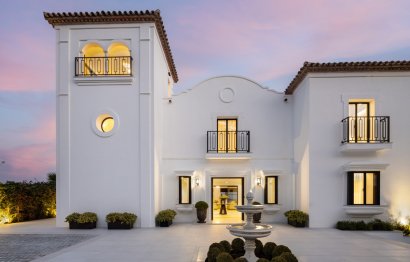 Resale - House - Detached Villa - Benahavís - La Quinta