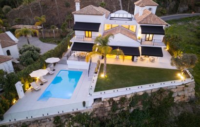 Resale - House - Detached Villa - Benahavís - La Quinta