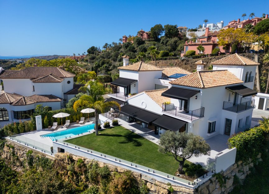 Resale - House - Detached Villa - Benahavís - La Quinta