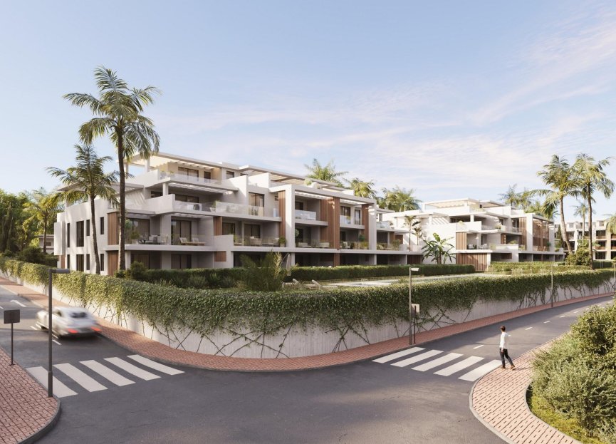 New Build - Apartment - Estepona - Resinera Voladilla