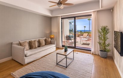 Resale - Ground floor apartment - Casares - Casares Playa