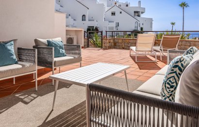 Resale - Ground floor apartment - Casares - Casares Playa