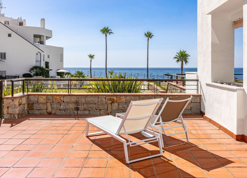 Resale - Ground floor apartment - Casares - Casares Playa