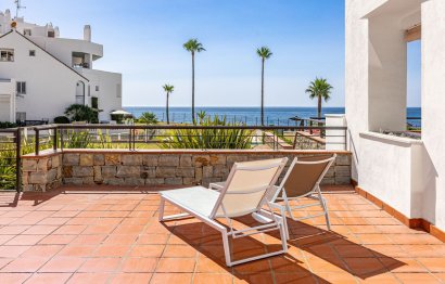 Resale - Ground floor apartment - Casares - Casares Playa