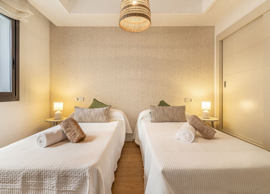 Resale - Ground floor apartment - Casares - Casares Playa