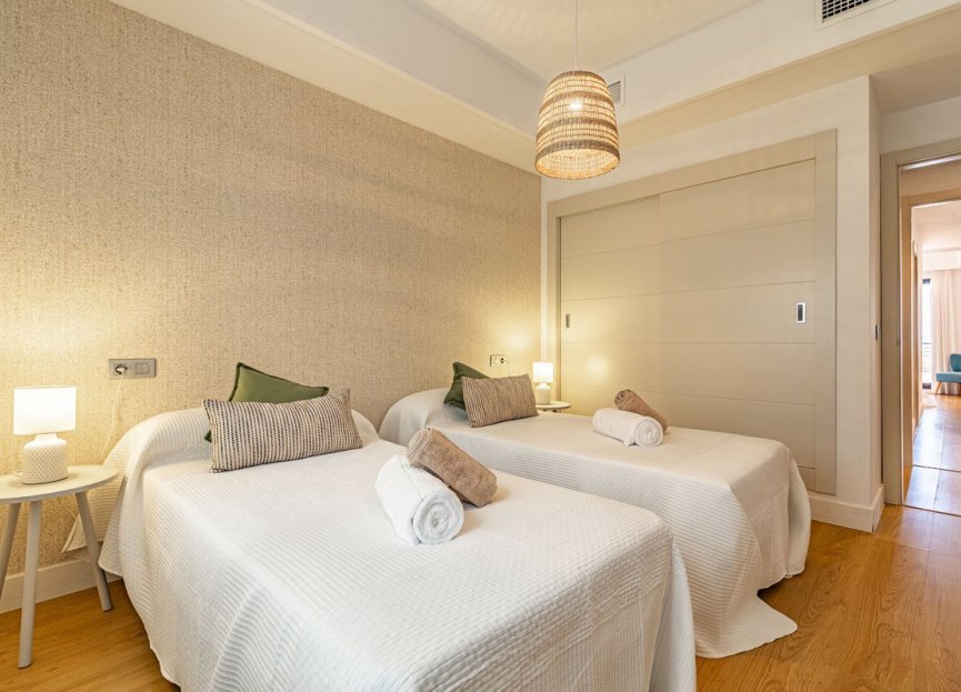 Resale - Ground floor apartment - Casares - Casares Playa