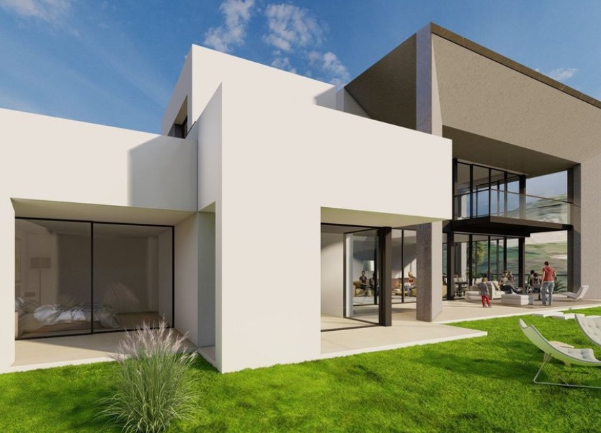 Resale - Plot - Residential Plot - Marbella - Nueva Andalucia